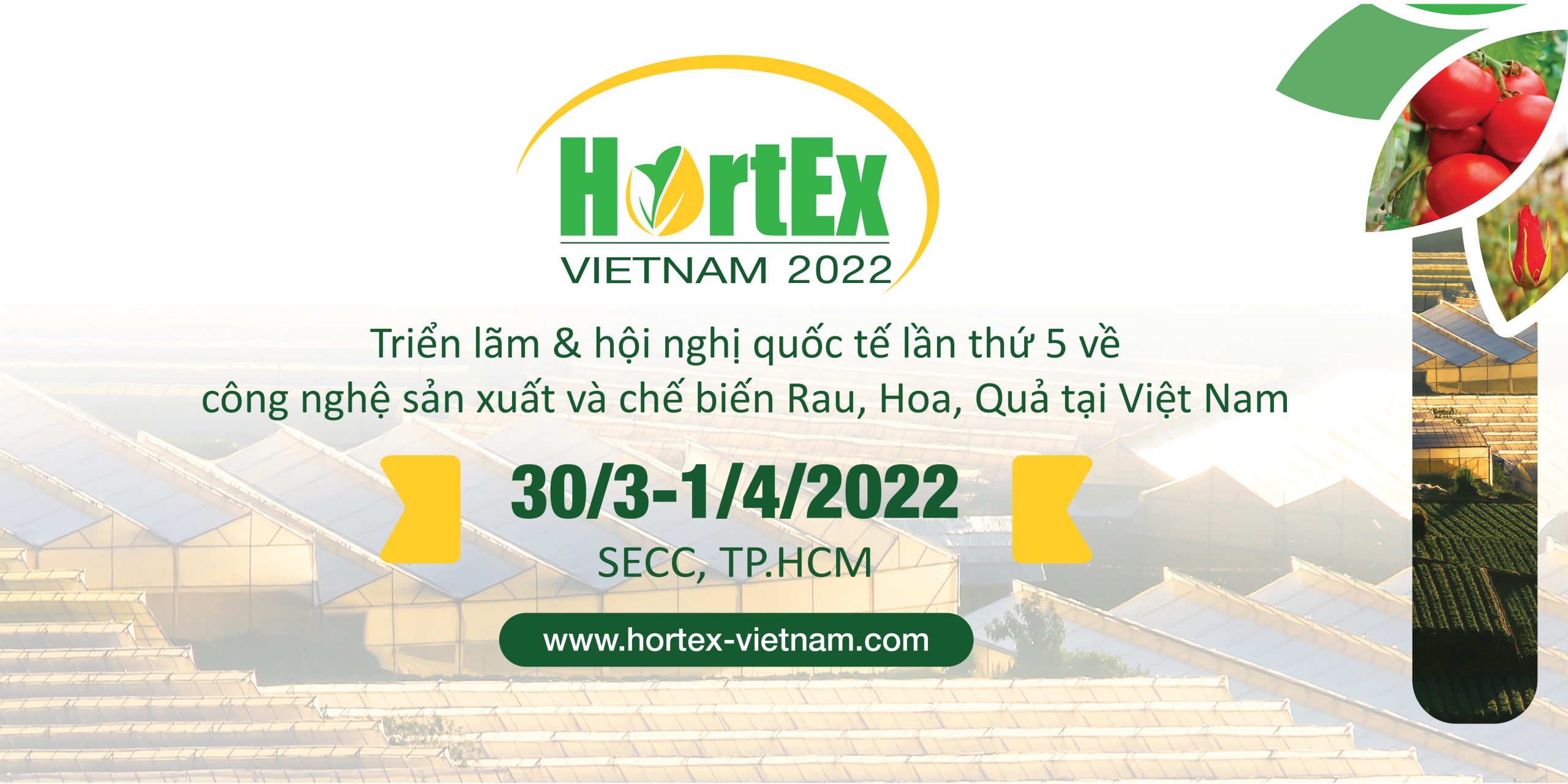 HortEx Vietnam 2022 - VEAS